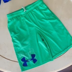 Boys under armour shorts